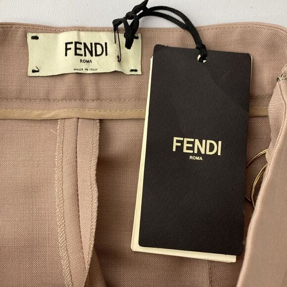 Fendi Straight Leg Trousers - Picture 7 of 8